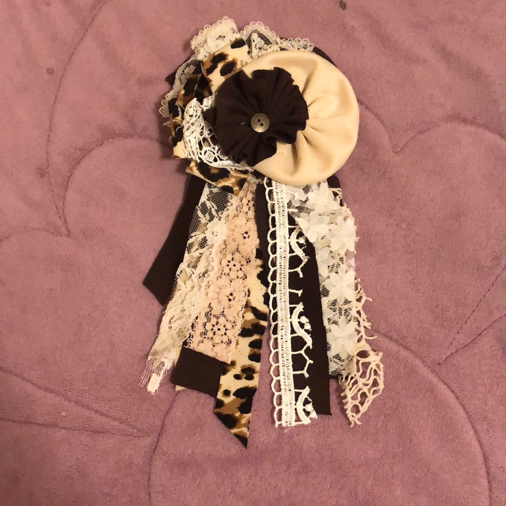 Flower pin!